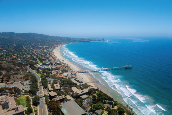 Scripps coastline