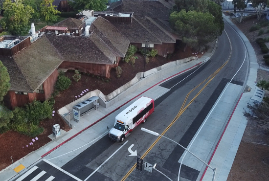 VA transit stops