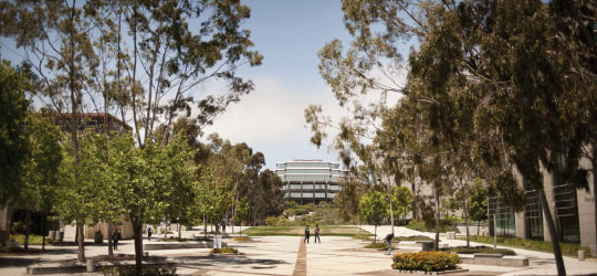 Warren College and Geisel Library