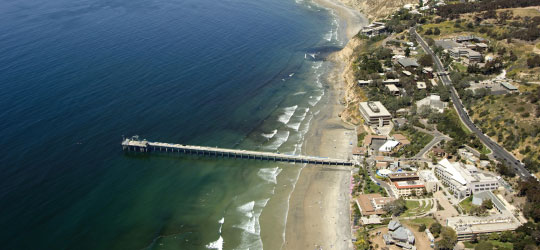 Scripps pier