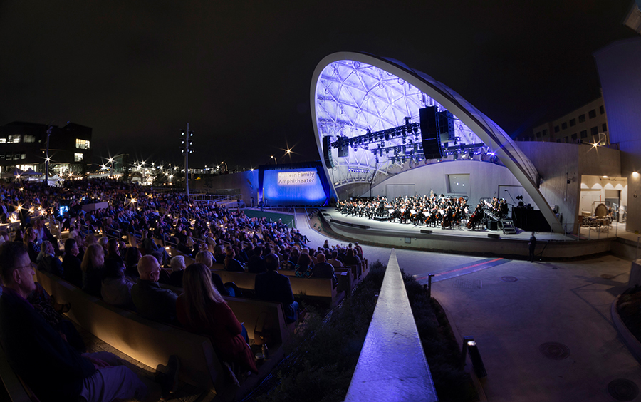 Pepper Canyon Amphitheater rendering