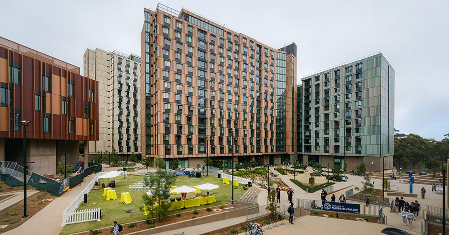 Ridge Walk North Living and Learning Neighborhood project rendering